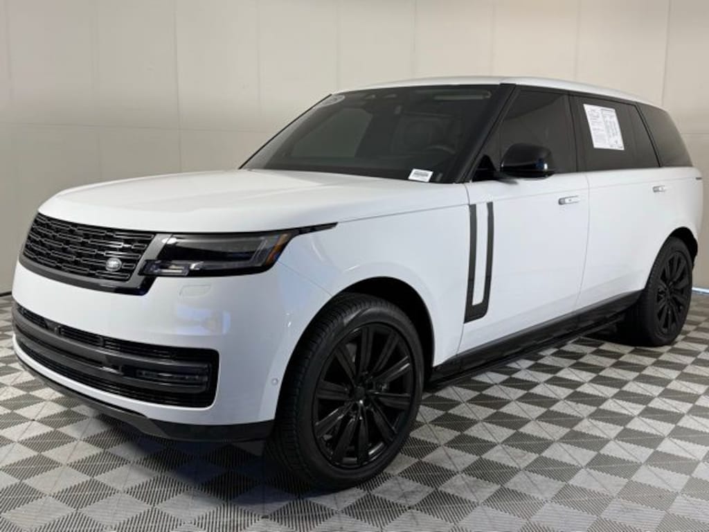 Certified 2025 Land Rover Range Rover Autobiography Long Wheel Base