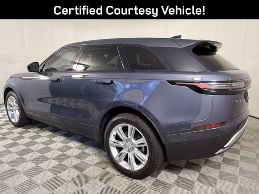 Certified 2026 Land Rover Range Rover Velar S SUV