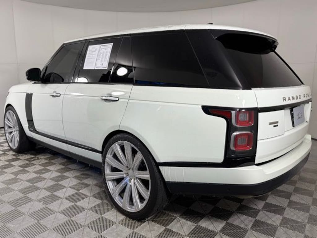 Used 2021 Land Rover Range Rover Fifty SUV