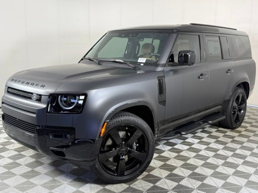 New 2026 Land Rover Defender 130 V8 SUV