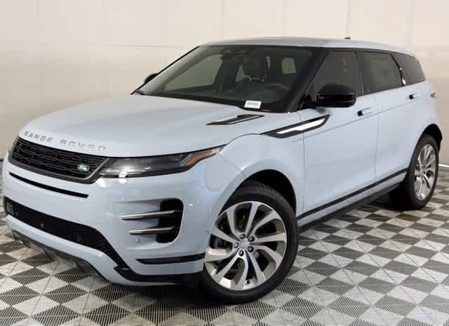 2026 Land Rover Range Rover Evoque
