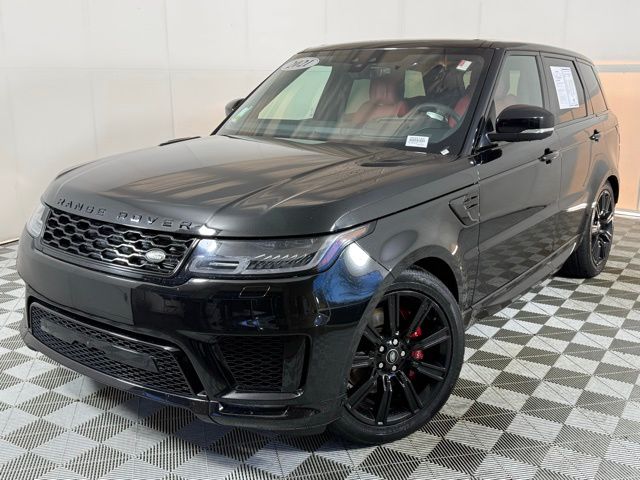 2021 Land Rover Range Rover Sport HST