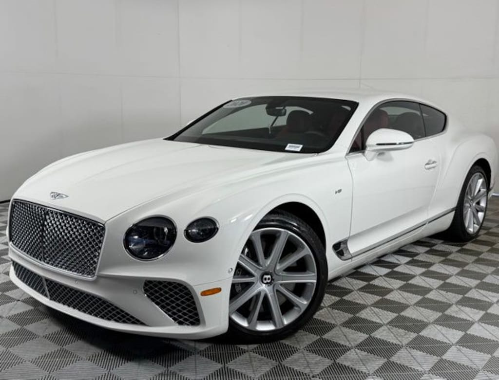 Used 2020 Bentley Continental GT V8 Coupe