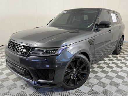 2021 Land Rover Range Rover Sport HSE Silver Edition SUV