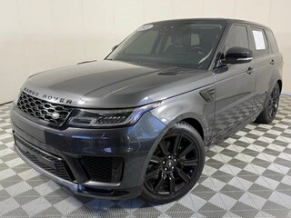 2021 Land Rover Range Rover Sport HSE Silver Edition SUV