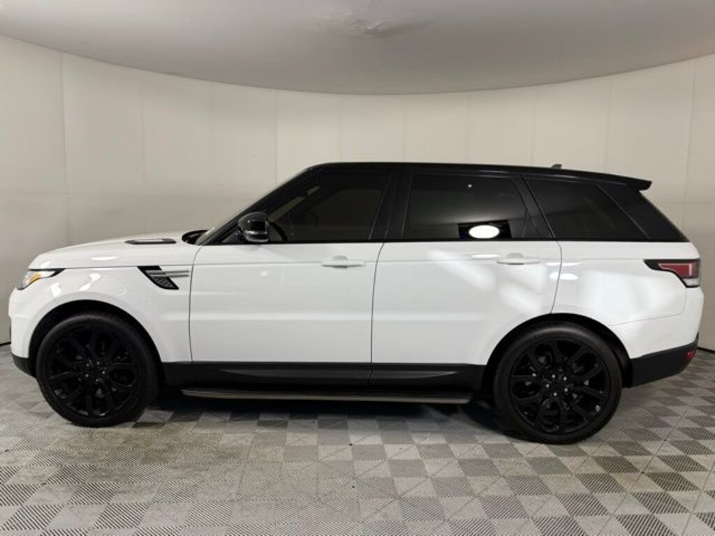 Used 2016 Land Rover Range Rover Sport 3.0L V6 Supercharged HSE SUV