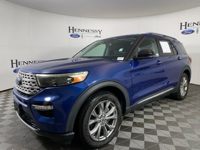 2022 Ford Explorer Limited's photo