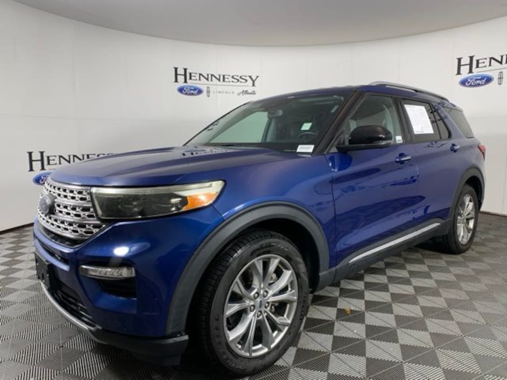Used 2022 Ford Explorer Limited SUV