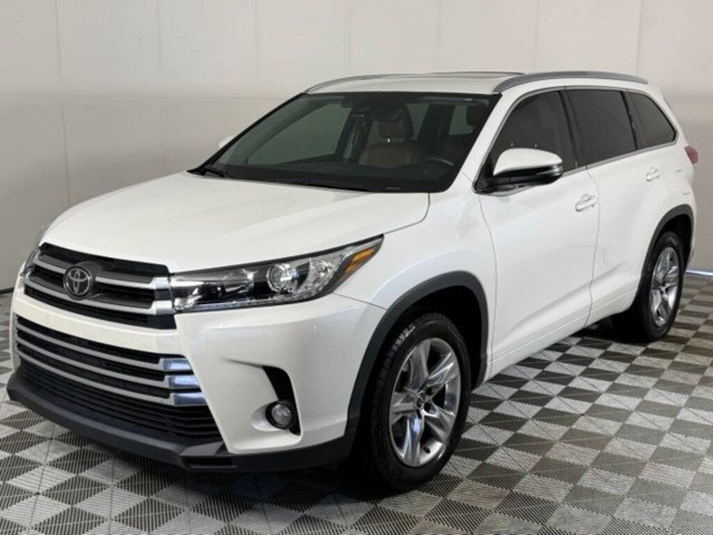 Used 2018 Toyota Highlander Limited SUV