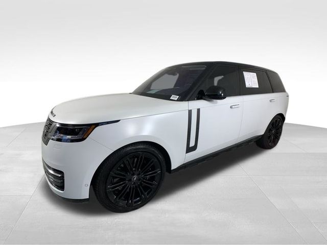 Used 2022 Land Rover New Range Rover SE with VIN SALKPBE73NA002843 for sale in Duluth, GA