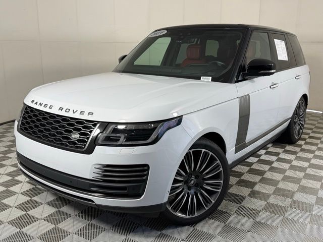 2019 Land Rover Range Rover SUV 