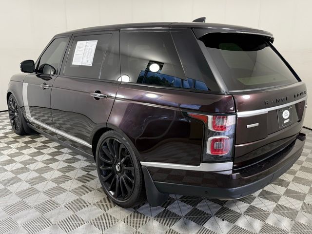 2019 Land Rover Range Rover Autobiography Base photo 4