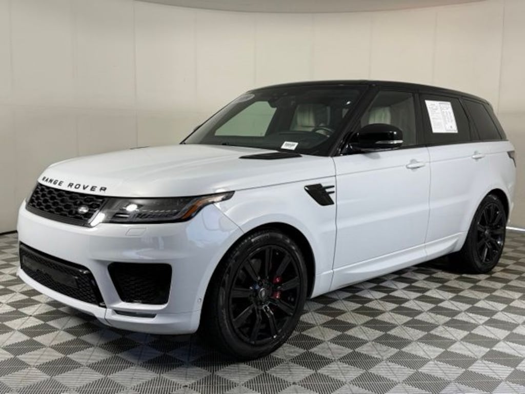 Used 2019 Land Rover Range Rover Sport Supercharged SUV