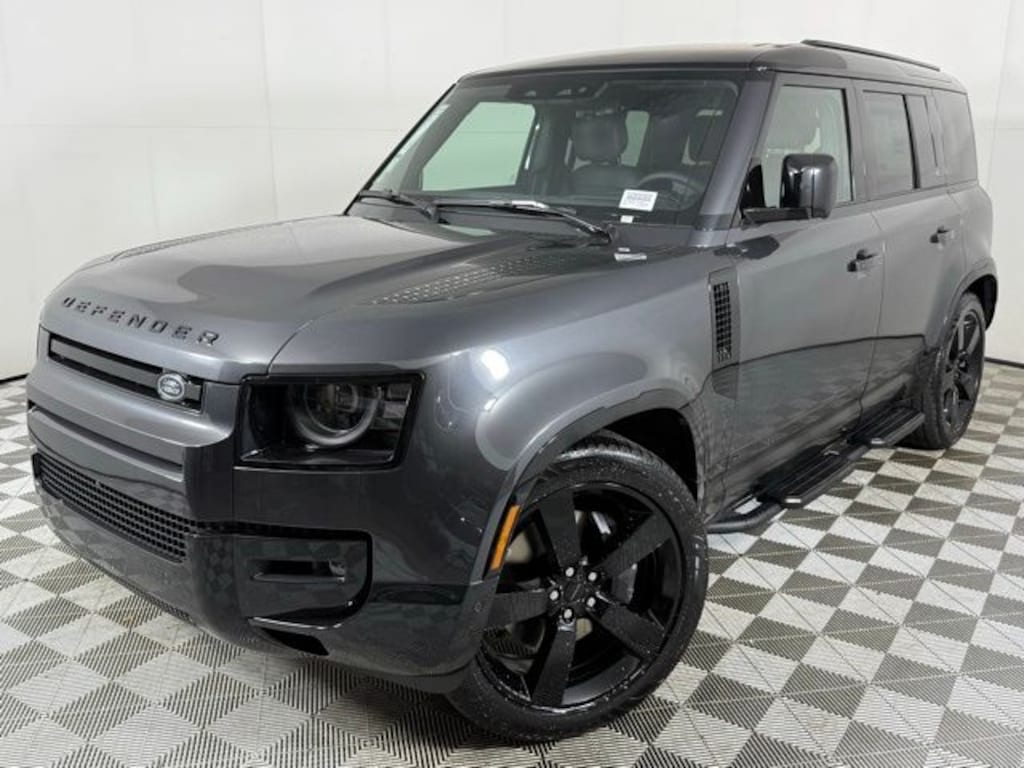 New 2026 Land Rover Defender 110 X-Dynamic SE SUV