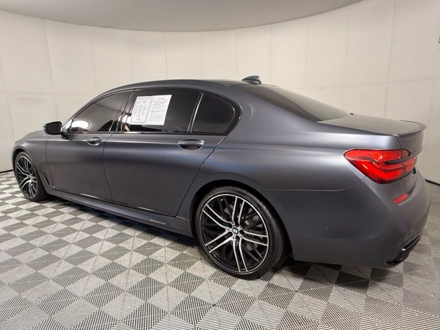 Used 2018 BMW 7 Series 750i Sedan