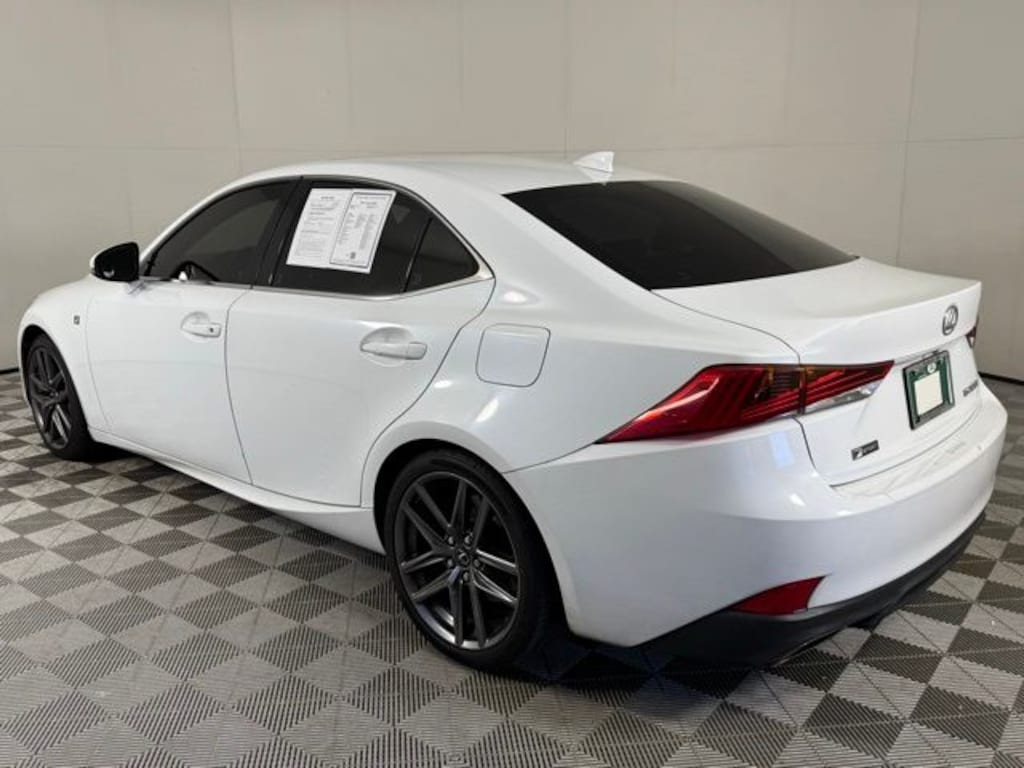 Used 2017 Lexus IS 200t Sedan