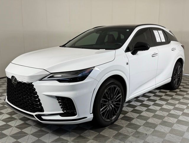 Used 2024 Lexus RX Hybrid 500h with VIN 2T2BCMEA6RC017215 for sale in Duluth, GA