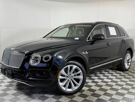 2017 Bentley Bentayga W12 SUV