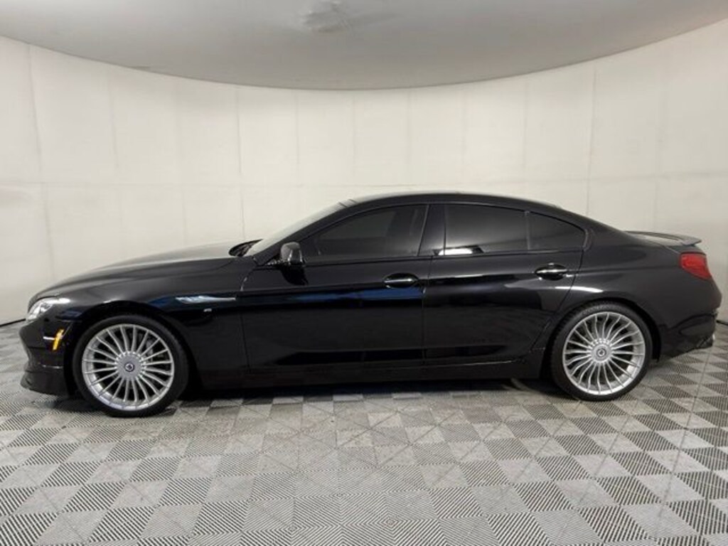 Used 2015 BMW 6 Series Alpina B6 Gran Coupe Sedan