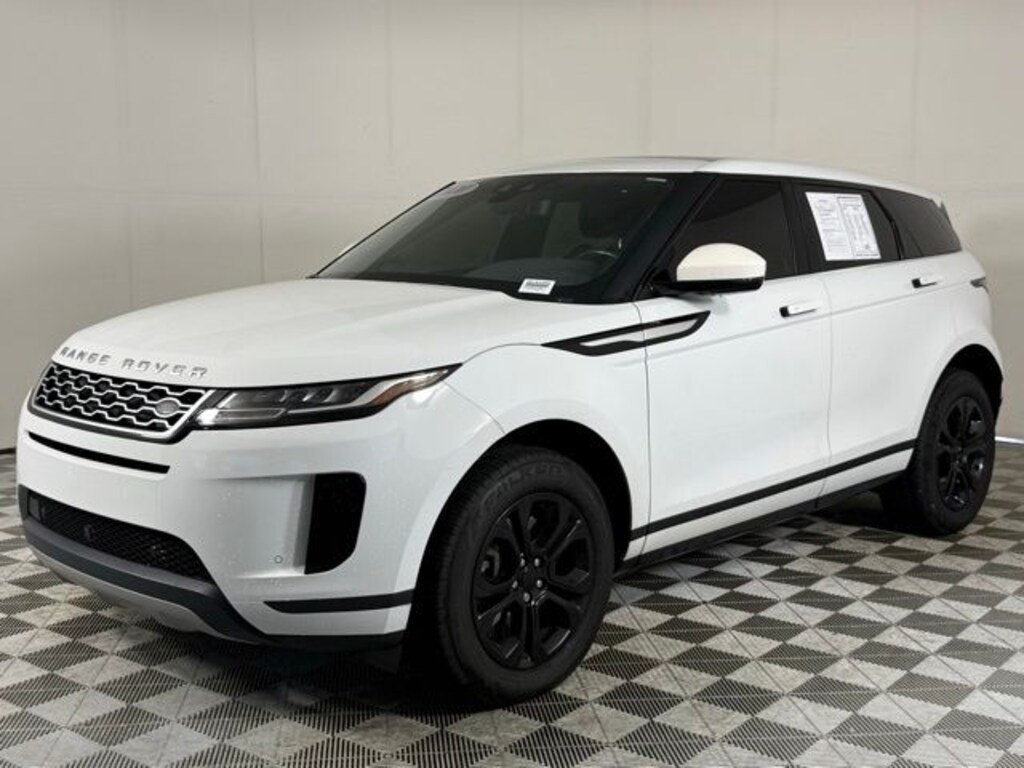 Used 2020 Land Rover Range Rover Evoque S SUV