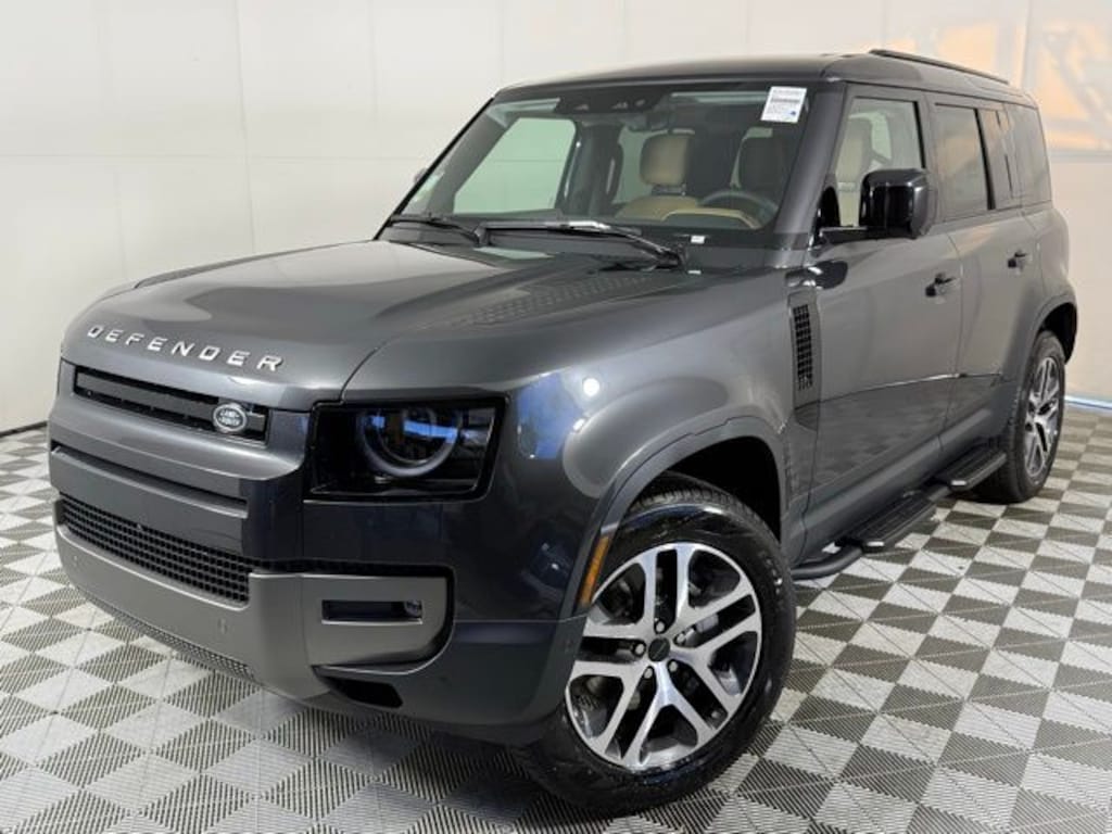 New 2026 Land Rover Defender 110 S SUV