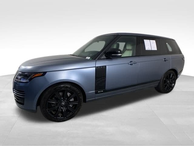 Certified 2021 Land Rover Range Rover HSE Wesminster with VIN SALGS5SE3MA428166 for sale in Duluth, GA