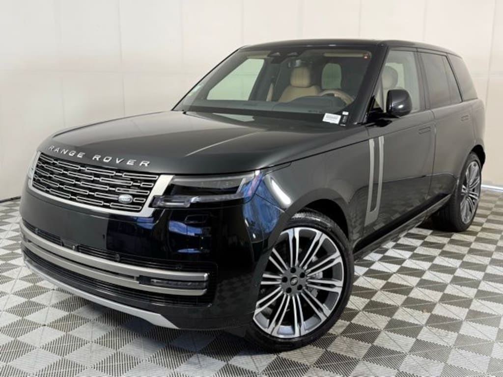 New 2025 Land Rover Range Rover SE SUV
