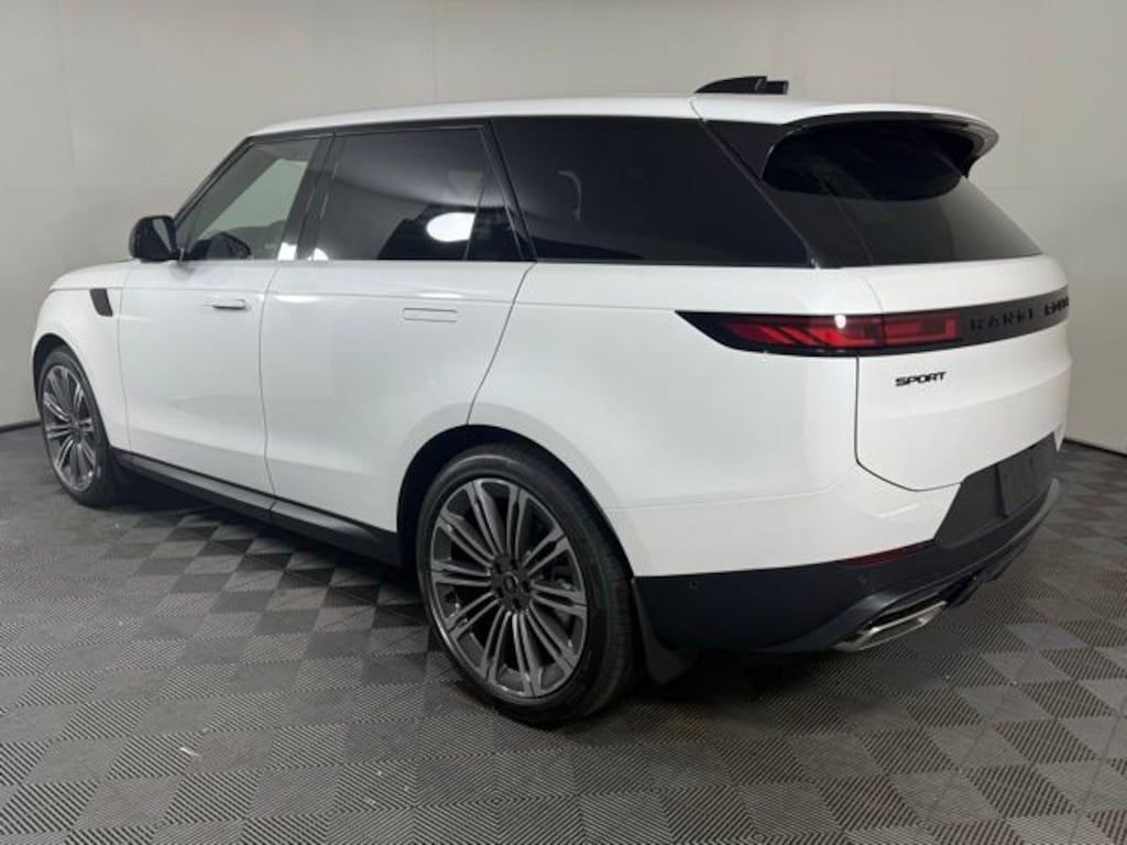 New 2025 Land Rover Range Rover Sport SE SUV