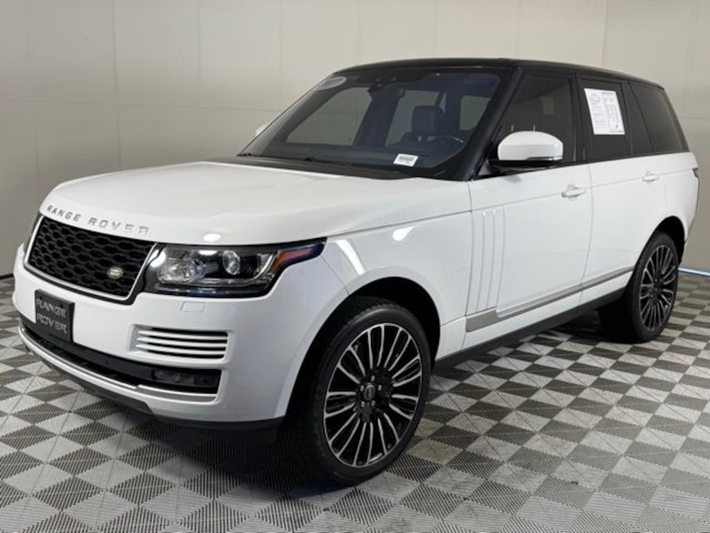 Used 2017 Land Rover Range Rover 3.0L V6 Supercharged HSE SUV