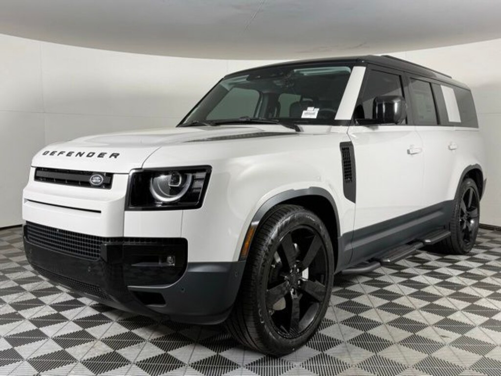 New 2026 Land Rover Defender 130