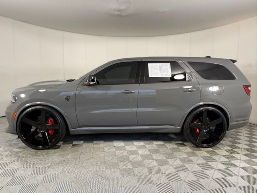 Used 2021 Dodge Durango SRT Hellcat SUV