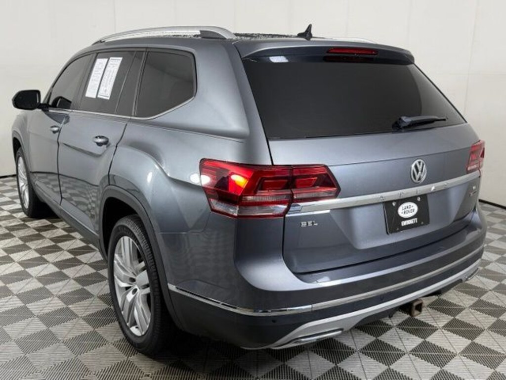 Used 2018 Volkswagen Atlas SEL SUV