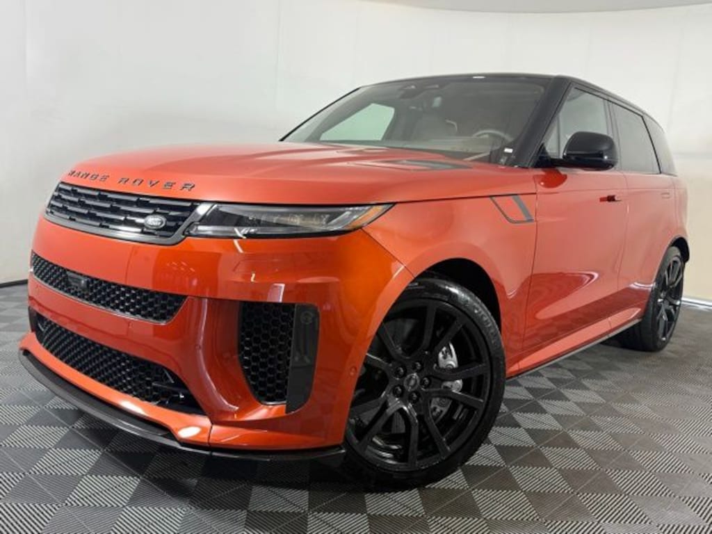New 2025 Land Rover Range Rover Sport SV Edition Two SUV