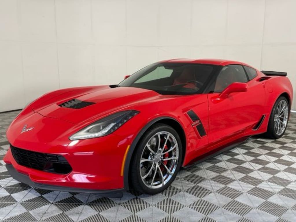 Used 2019 Chevrolet Corvette Grand Sport Coupe