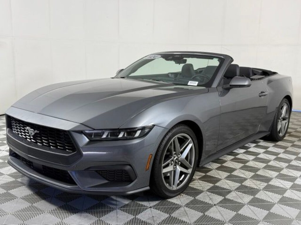Used 2024 Ford Mustang Ecoboost Convertible