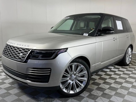 2020 Land Rover Range Rover HSE SUV