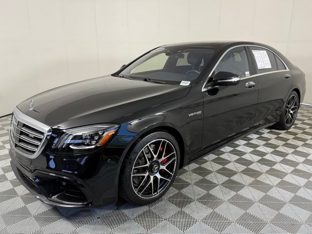 Used 2019 Mercedes-Benz S-Class AMG S63 with VIN WDDUG8JB9KA460725 for sale in Duluth, GA