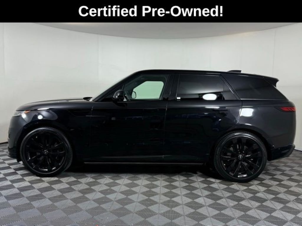 Certified 2023 Land Rover Range Rover Sport First Edition SUV