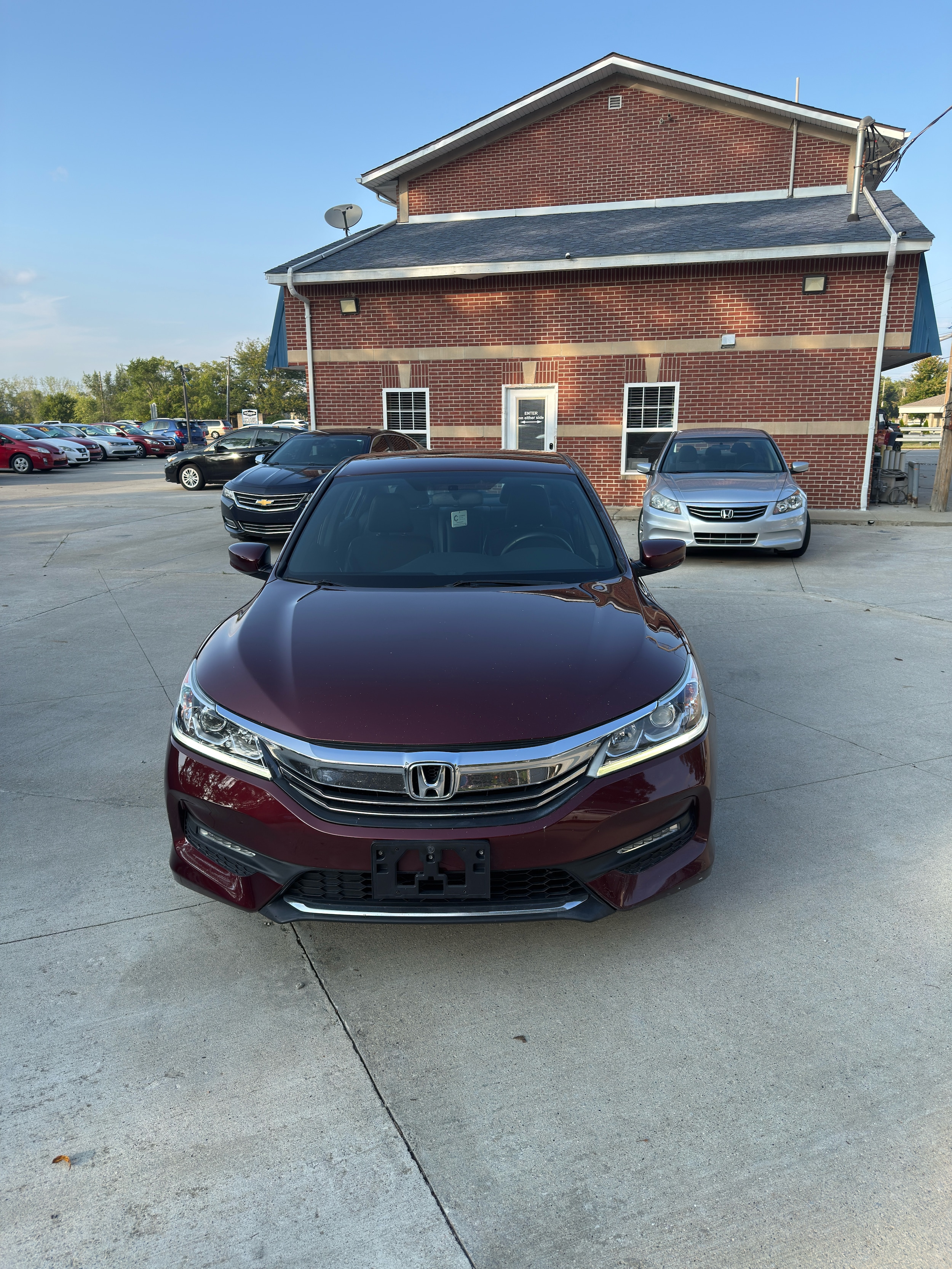2016 Honda Accord Sport