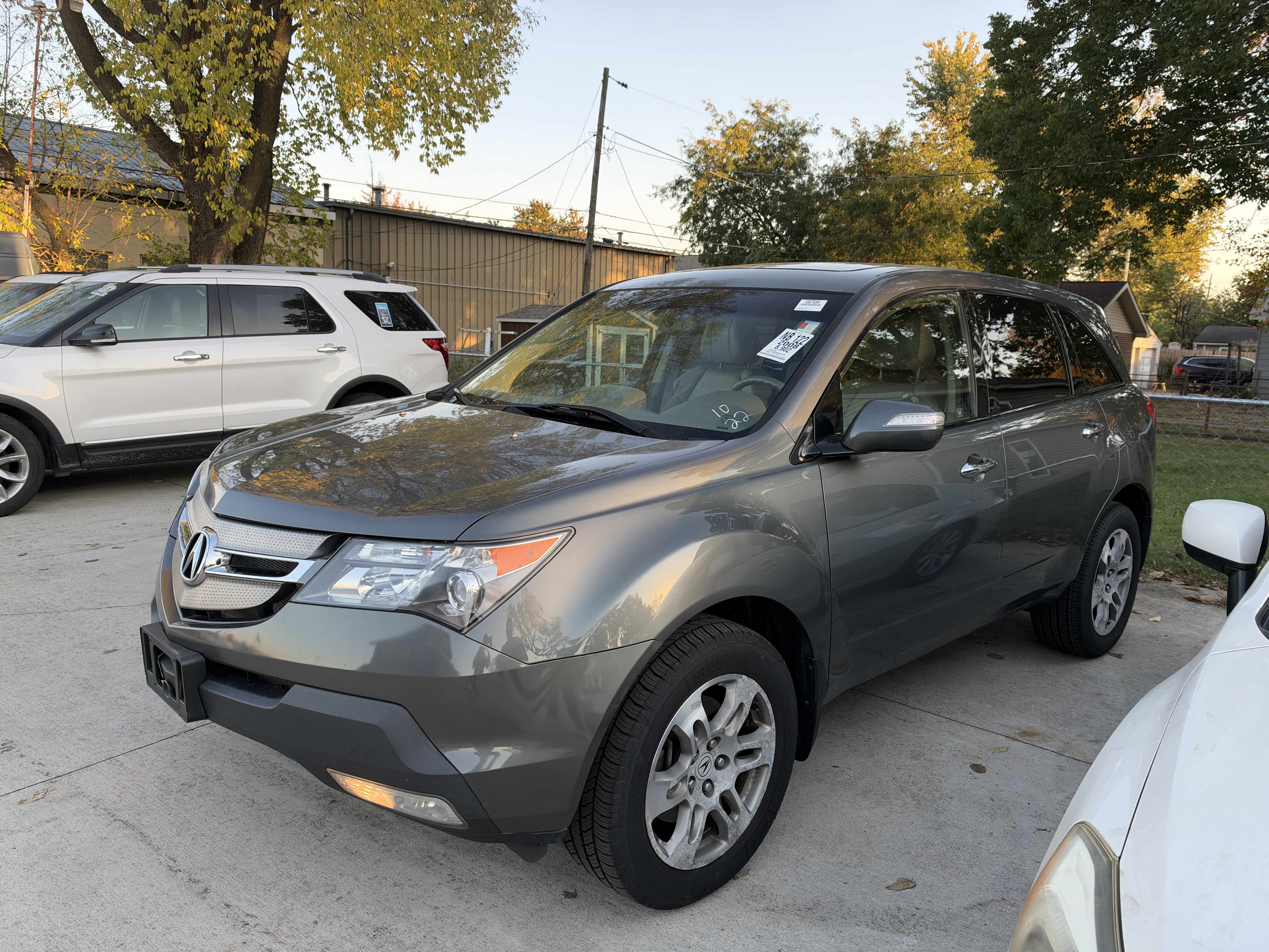 Used 2008 Acura MDX 3.7L Technology Package SUV