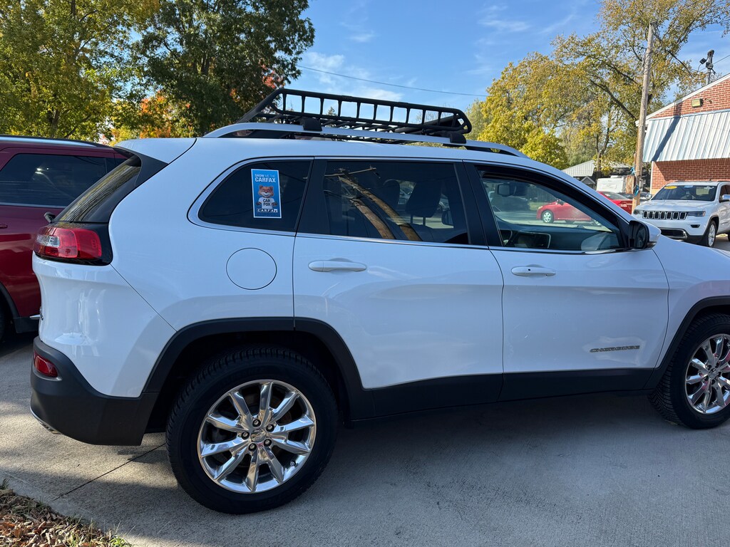 Used 2015 Jeep Cherokee Limited 4x4 SUV
