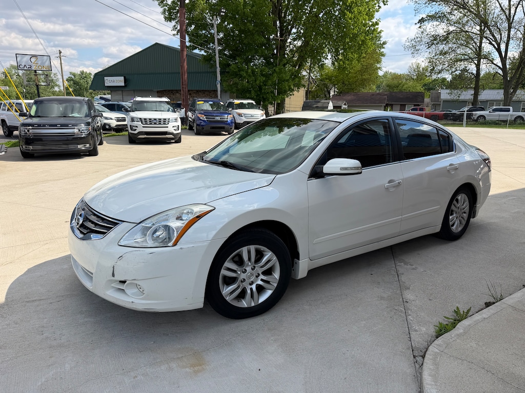 Used 2012 Nissan Altima 2.5 S Sedan