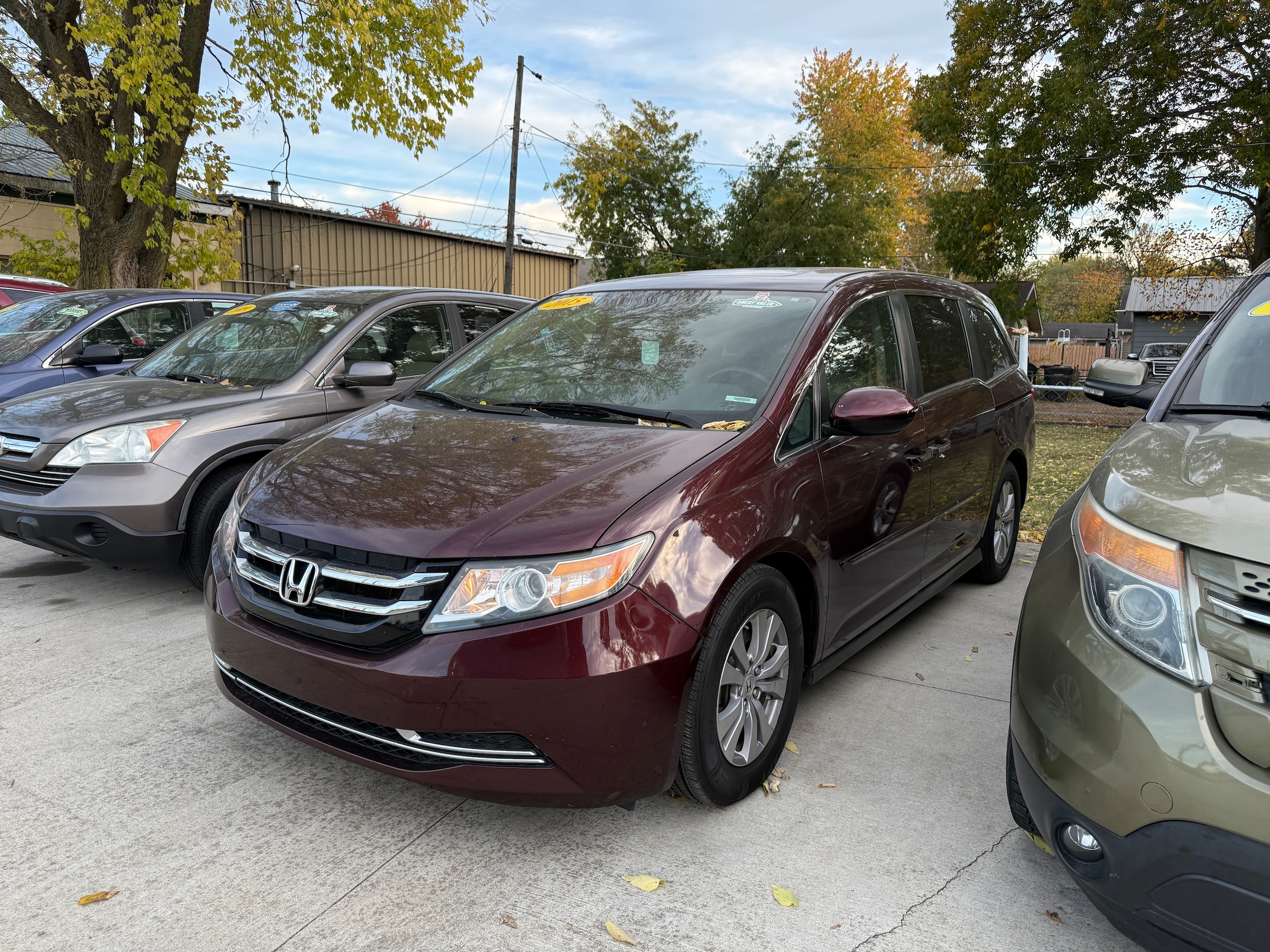 2015 Honda Odyssey EX-L