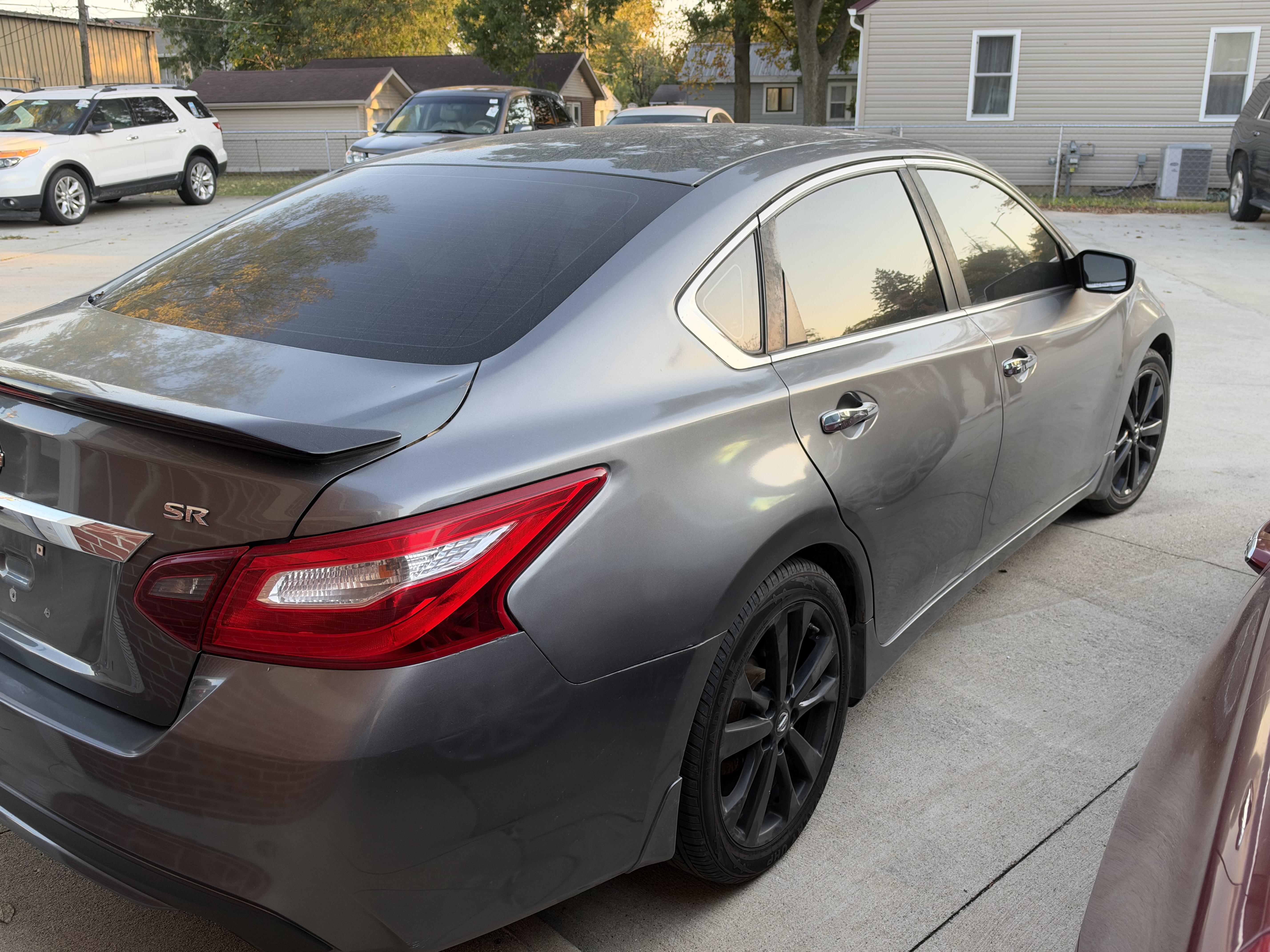 Used 2017 Nissan Altima 2.5 SL Sedan