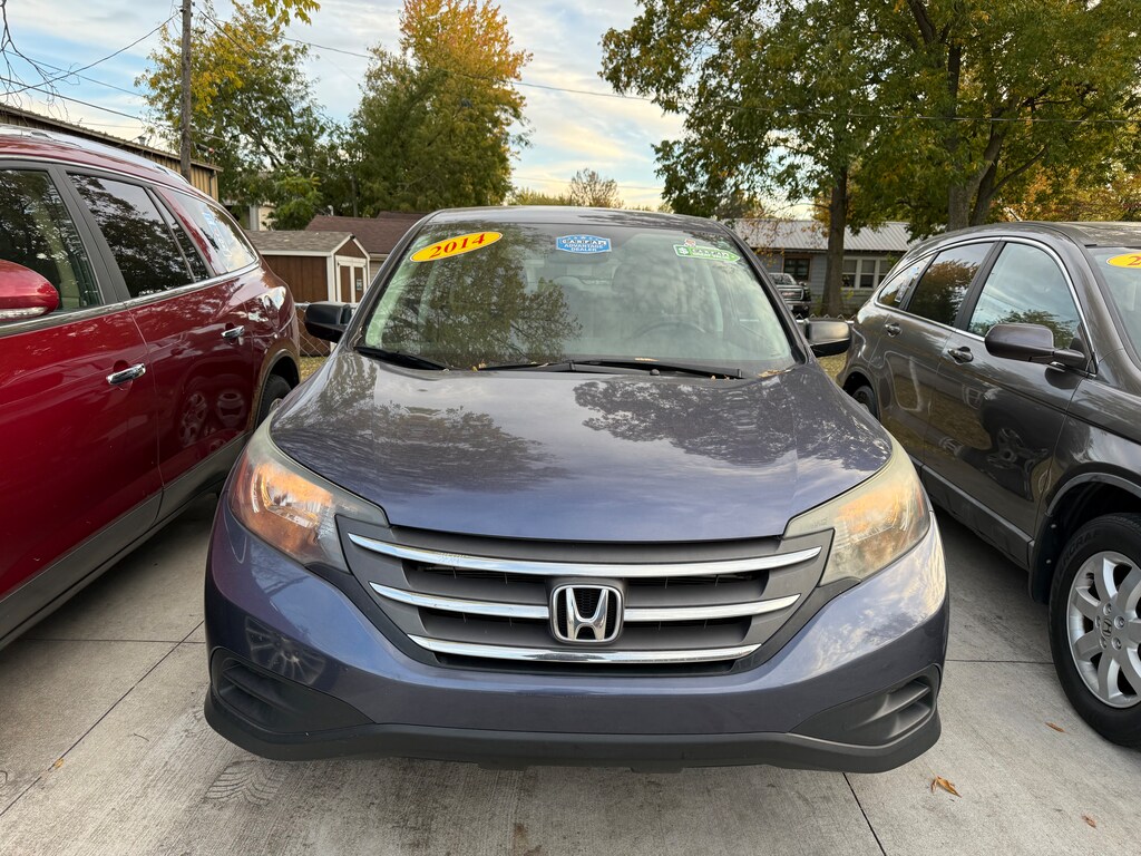 Used 2014 Honda CR-V LX FWD SUV