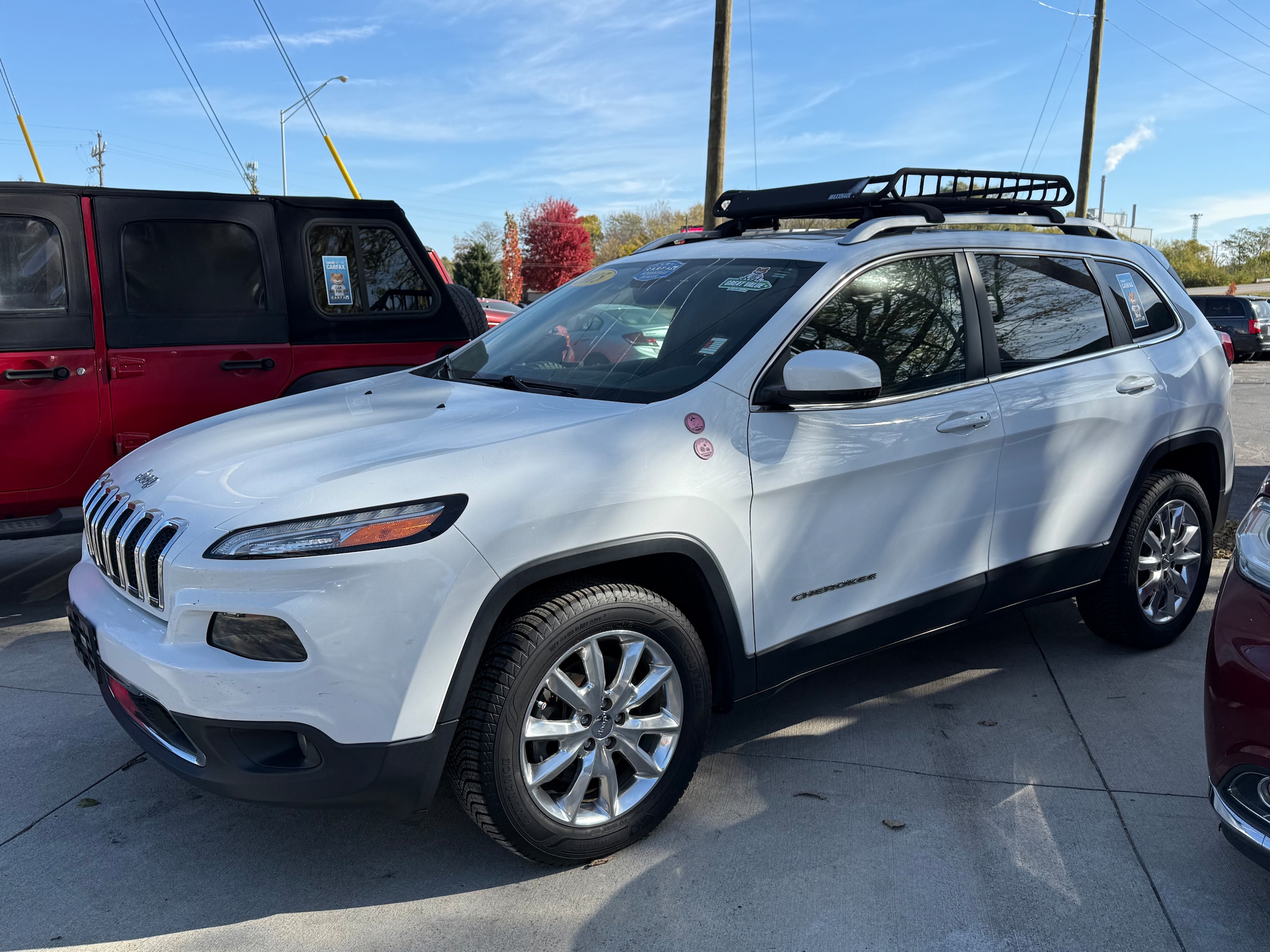 2015 Jeep Cherokee Limited
