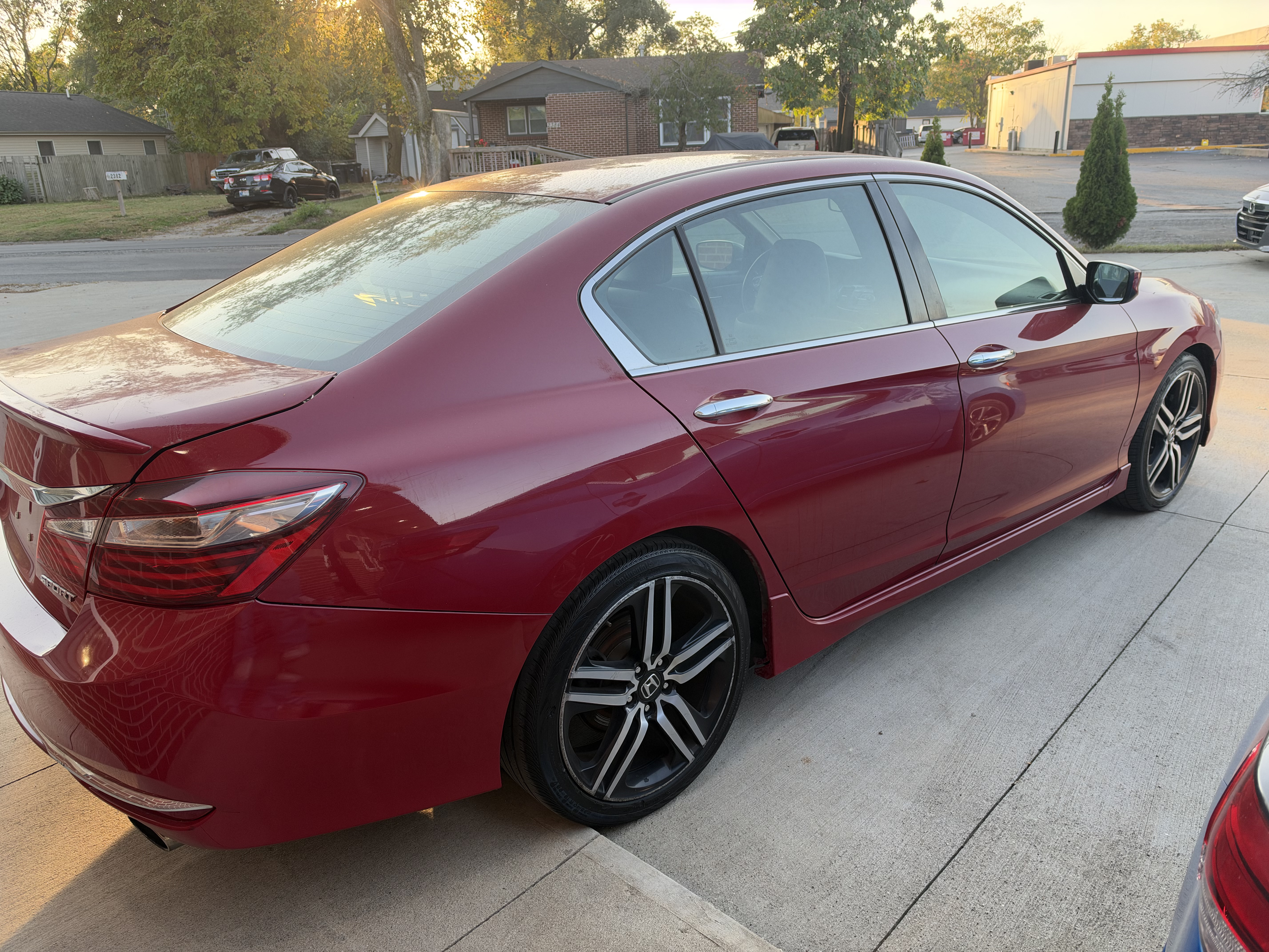 Used 2017 Honda Accord Sport Sedan