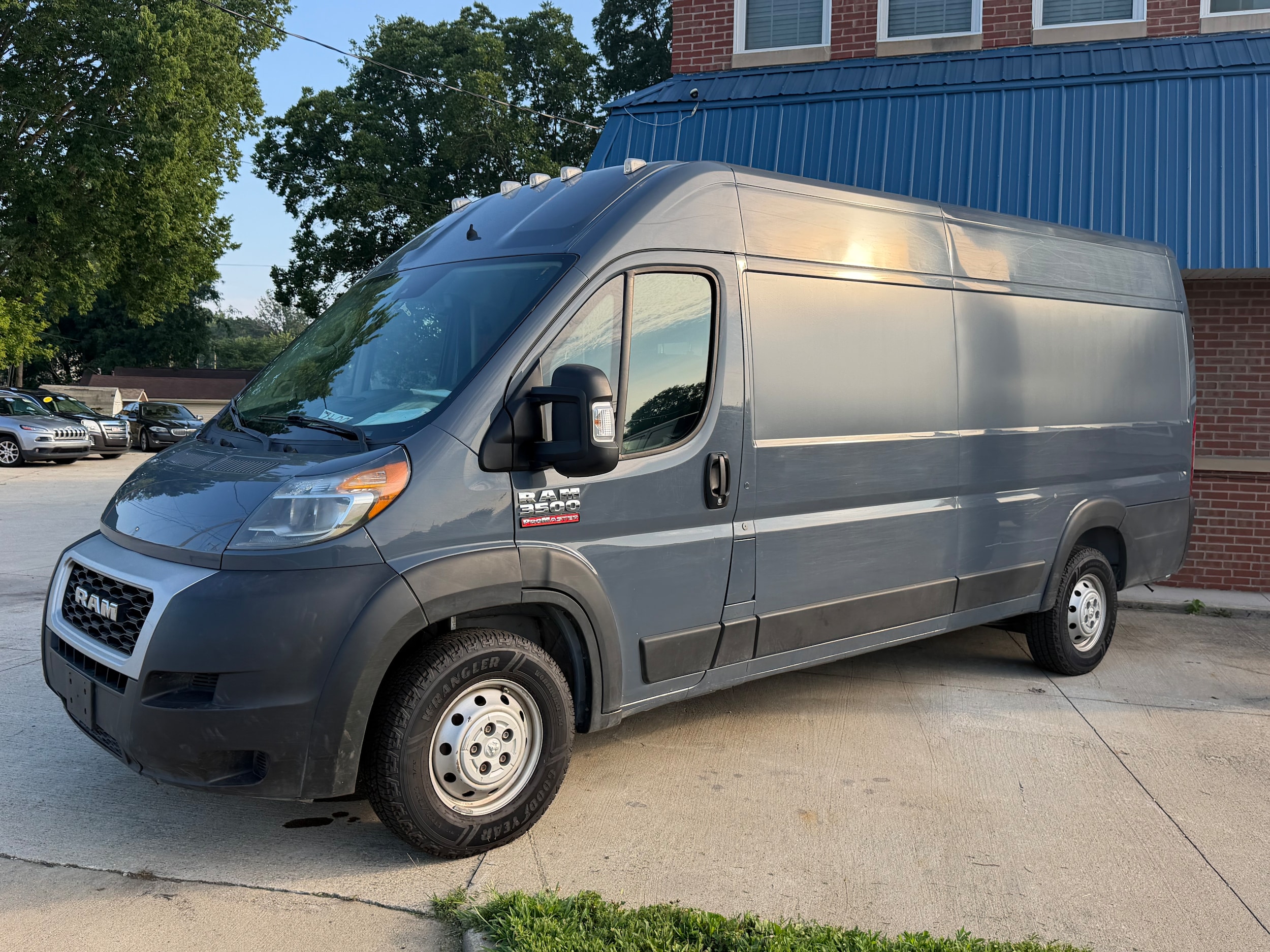 2021 RAM ProMaster Cargo Van