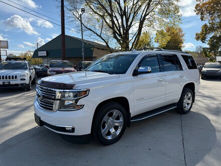 2015 Chevrolet Tahoe LTZ SUV