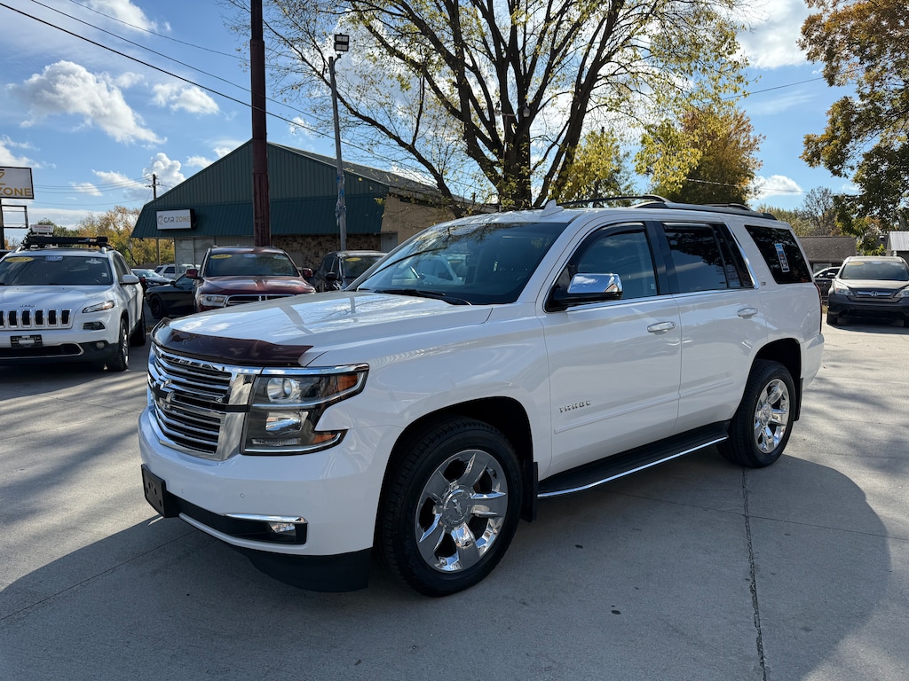 Used 2015 Chevrolet Tahoe LTZ SUV
